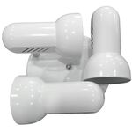 EL054 - Lampada applique da parete 3xE27 in metallo - Illuminazione da Interno