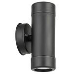 EL078 - Lampada applique da esterno GU10 Φ80x160mm IP44 - Illuminazione da Esterno