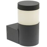 EL094 - Lampada applique da esterno 6W 300Lm 4000K IP54 Φ60x115mm - Illuminazione da Esterno