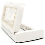 EL1342 - Placca idrobox IP55 T3 4P bianca compatibile Matix - Compatibile Matix