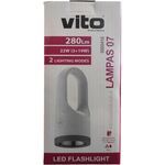 EL1348 - Torcia ricaricabile 19W+3W 280Lm 6000K luce fredda - Torce