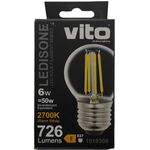 EL1383 - Lampadina LED 6W 726Lm E27 2700K luce calda - Lampade LED