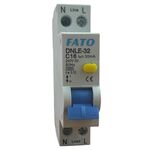 EL1410 - Interruttore magnetotermico differenziale 2P - C16 - Interruttori differenziali