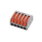 EL1495 - Morsettiera 5 poli 32A 450V 0,5-4mm - Morsetti