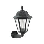 EL164 - Lampada applique da parete per esterni 1xE27 280x390mm Vito - Illuminazione da Esterno