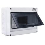 EL170 - Centralino da Parete 8 moduli con porta trasparente - piccolo - Scatole e quadri