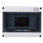 EL170 - Centralino da Parete 8 moduli con porta trasparente - piccolo - Scatole e quadri