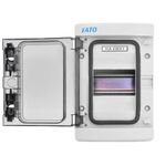 EL190 - Centralino da Parete 4 moduli con porta trasparente - Scatole e quadri