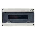 EL192 - Centralino da Parete 18 moduli con porta trasparente - piccolo - Scatole e quadri