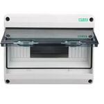 EL194 - Centralino da Parete 12 moduli con porta trasparente - piccolo - Scatole e quadri