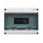 EL194 - Centralino da Parete 12 moduli con porta trasparente - piccolo - Scatole e quadri