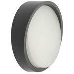 EL1950 - Plafoniera LED per esterni 18W 1260Lm 4000K bianco naturale IP65 Φ220x69mm - Illuminazione da Esterno