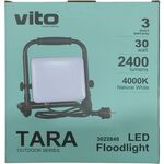 EL197 - Faro LED 30W 2400Lm 4000K bianco naturale - Illuminazione da Esterno