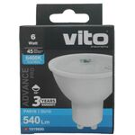 EL205 - Lampadina LED GU10 6W 540lm luce fredda 6400K - Lampade LED