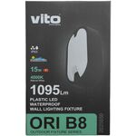 EL209 - Lampada applique da esterno IP65 15W 1260Lm 4000K luce naturale - Illuminazione da Esterno