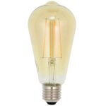EL2125 - Lampadina LED retro 8W 880Lm E27 2500K luce calda - Lampade LED