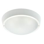 EL219 - Plafoniera LED per esterno 18W 1224Lm luce naturale IP65 Φ220x99mm Vito - Illuminazione da Esterno