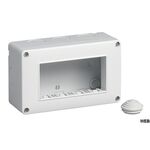 EL2296 - Box 4 moduli 12x8cm bianco compatibile Living International - Compatibile Living International