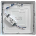 EL247 - Pannello LED da parete quadrato 210x210 20W 2000Lm luce fredda - Pannelli LED