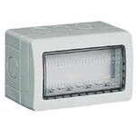 EL2352 - Idrobox IP55 4 moduli bianco compatibile Living International - Compatibile Living International