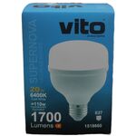 EL2470 - Lampadina LED 20W E27 T80 6400K luce fredda Vito - Lampade LED