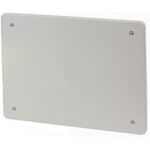 EL2491 - Coperchio a vite per scatola 153X98mm FAEG - confezione da 10 pezzi - Scatole e quadri