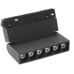 EL2508 - Faretto LED magnetico girevole per illuminazione da binario 6W  480Lm 3000K luce calda - Illuminazione a binario