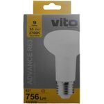 EL277 - Lampadina LED E27 9W 756Lm 2700K luce calda - Lampade LED