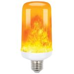 EL283 - Lampadina LED effetto fiamma E275W 1400K luce calda Vito - Lampade LED