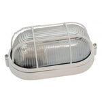 EL3028 - Plafoniera LED E27  da esterno IP54 in alluminio bianco - Illuminazione da Esterno