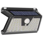 EL3056 - Faretto solare LED 3W 170Lm luce fredda con sensore PIR e crepuscolare - Illuminazione da Esterno