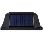 EL3056 - Faretto solare LED 3W 170Lm luce fredda con sensore PIR e crepuscolare - Illuminazione da Esterno