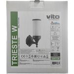 EL3136 - Applique da esterno 1xE27 IP44 Φ95x160x280mm - Illuminazione da Esterno