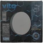 EL3210 - Pannello LED da parete Φ170x35mm 12W 1152Lm 3000K luce calda - Pannelli LED