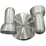 EL3245 - Lampada applique da parete 2xE27 in metallo - Illuminazione da Interno