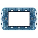 EL326 - Supporto 3 posti compatibile Vimar Arké - Compatibile Vimar Arké 
