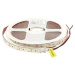 EL327 - Striscia LED 24V 120x2835 9,6W luce calda 3000K 5m - Strisce LED