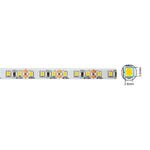 EL327 - Striscia LED 24V 120x2835 9,6W luce calda 3000K 5m - Strisce LED