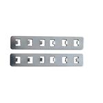 EL406 - Connettori metallici per binari magnetici - Illuminazione a binario