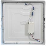 EL4070 - Pannello LED da parete 280x280 24W 2256Lm 3000K luce calda - Pannelli LED