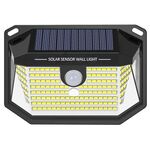EL4132 - Faretto solare LED 1W 170Lm luce fredda con sensore PIR e crepuscolare - Illuminazione da Esterno
