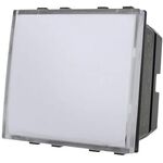 EL675 - Interruttore campanello chiaro 10A 250V compatibile Living International - Compatibile Living International