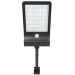 EL684 - Faretto solare LED 3W 440Lm luce fredda con sensore PIR e crepuscolare - Illuminazione da Esterno