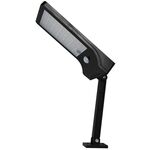 EL684 - Faretto solare LED 3W 440Lm luce fredda con sensore PIR e crepuscolare - Illuminazione da Esterno