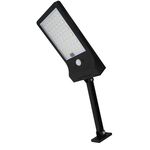 EL684 - Faretto solare LED 3W 440Lm luce fredda con sensore PIR e crepuscolare - Illuminazione da Esterno
