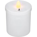 F1477 - Lumino rosso a LED bianco caldo 2xAA IP44 - Illuminazione da Esterno