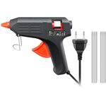 F1810 - Pistola per colla a caldo 20W diametro stick 11-12mm 2 stick di colla inclusi Goobay - Attrezzi e utensili