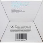 E5075 - Lampada frontale Ultra 2x 10W/2x  3W 500 lm e 2x batterie 18650 1800mAh Li-Ion - Torce