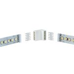 K492 - Connettore angolare per strisce LED 5 pin Paulmann - confezione da 4 - Strisce LED