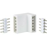 K492 - Connettore angolare per strisce LED 5 pin Paulmann - confezione da 4 - Strisce LED